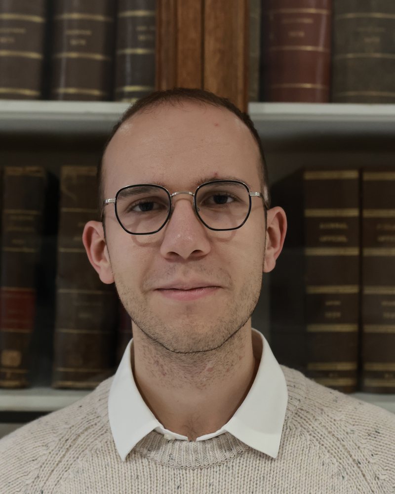 Portrait of Elyes Ben Ahmed